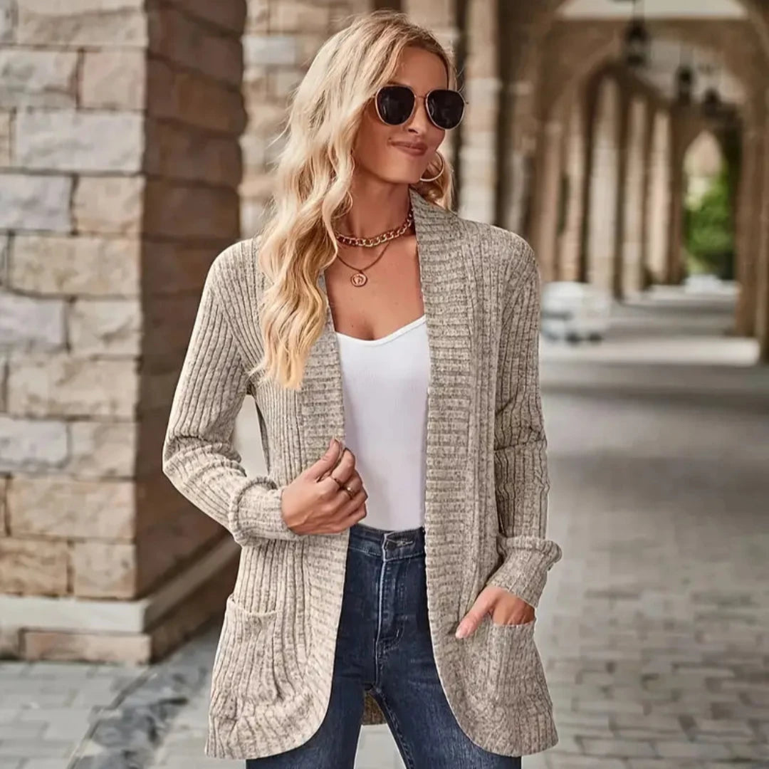 Kate | Open Front Cardigan