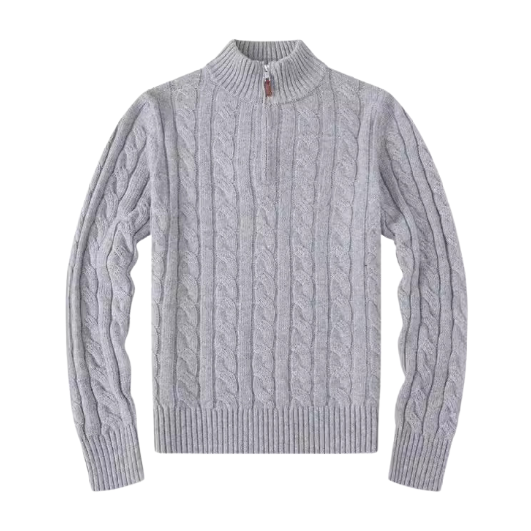 Alexander | Verbier Half Zip Sweater