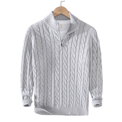 Alexander | Verbier Half Zip Sweater