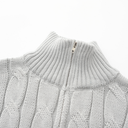 Alexander | Verbier Half Zip Sweater