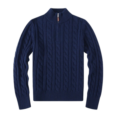 Alexander | Verbier Half Zip Sweater