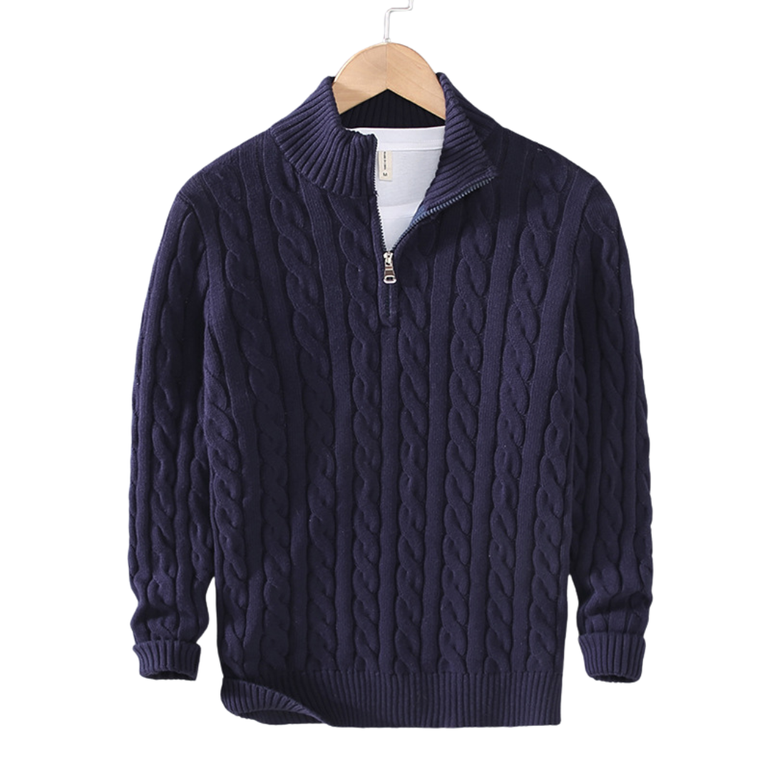 Alexander | Verbier Half Zip Sweater