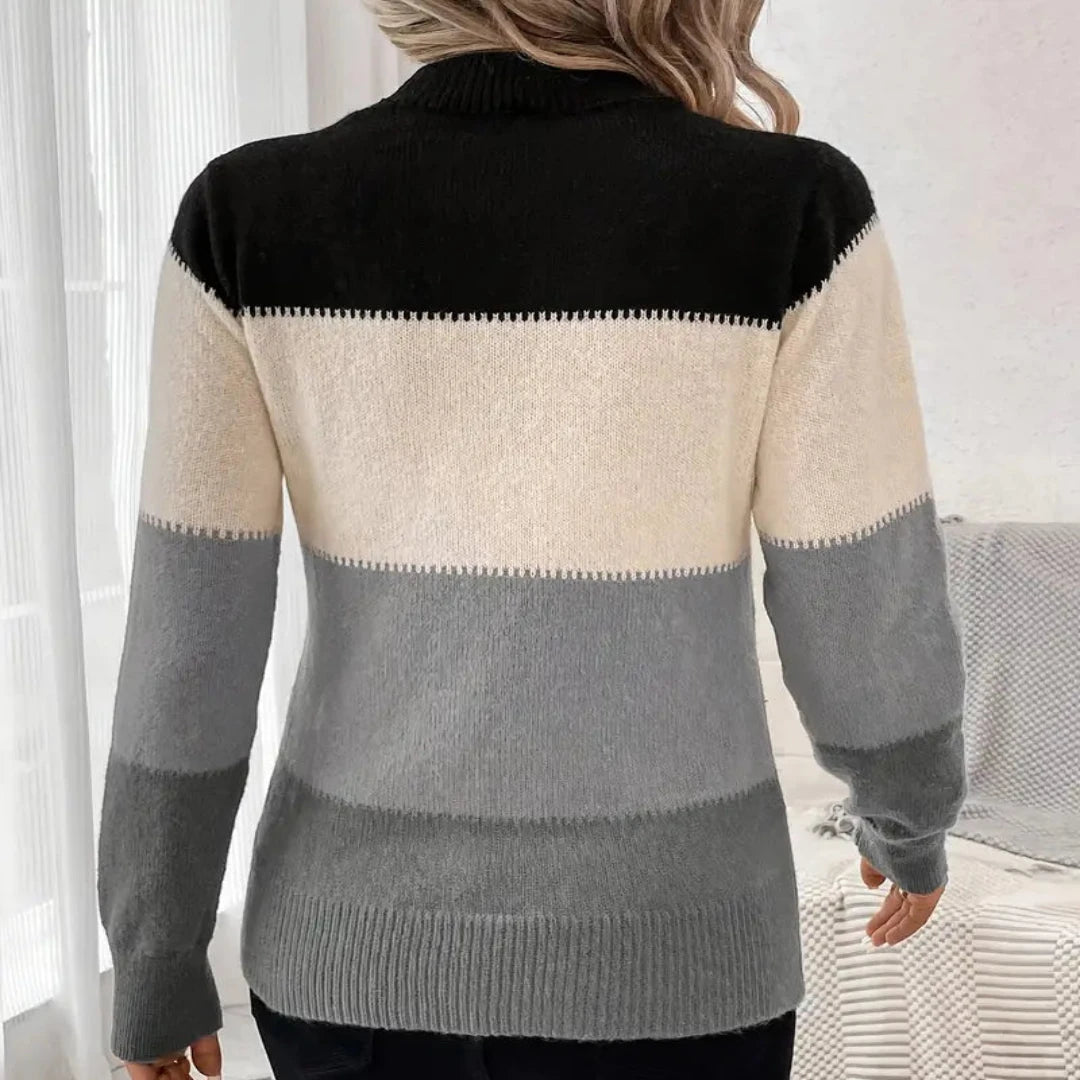 Freya | Knitted Pullover Sweater