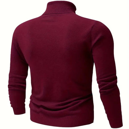 Elias | Classic Turtleneck Sweater