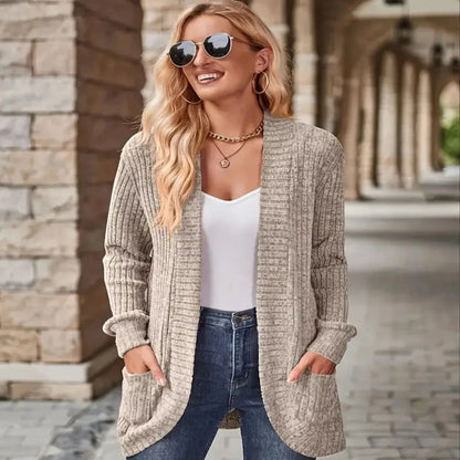 Kate | Open Front Cardigan