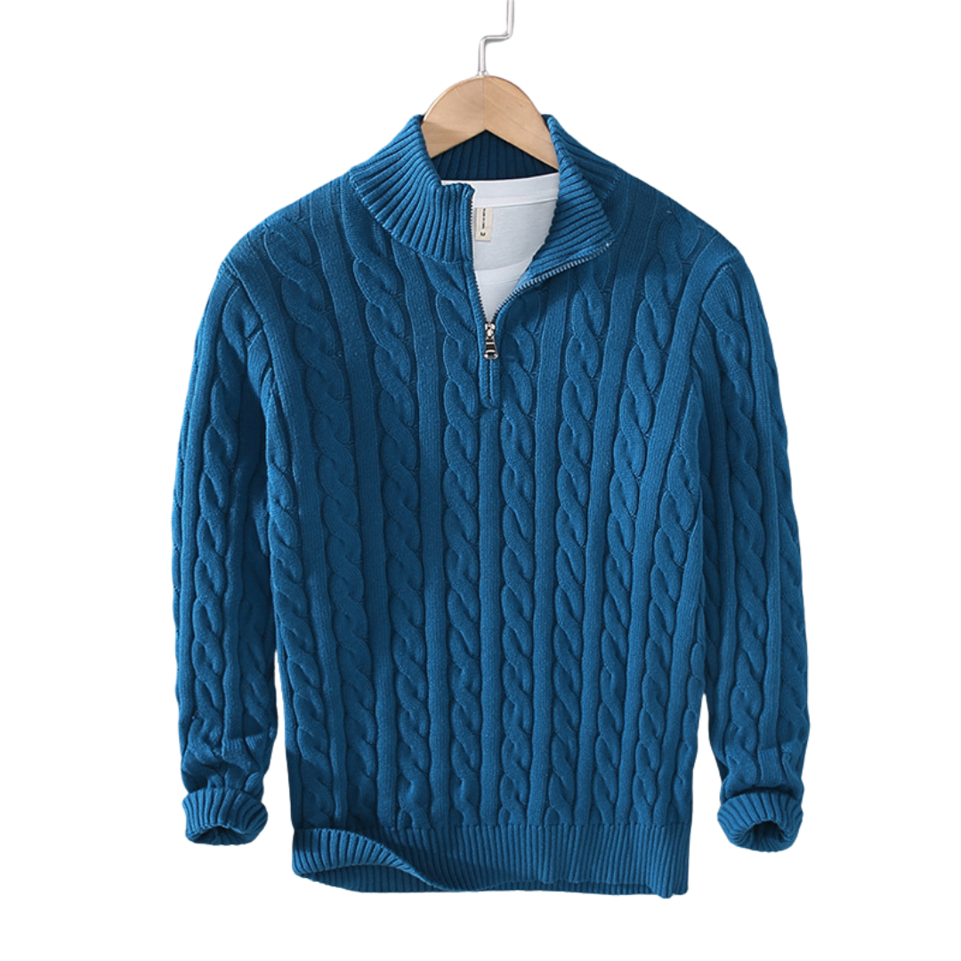 Alexander | Verbier Half Zip Sweater