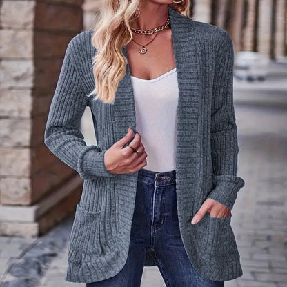 Kate | Open Front Cardigan