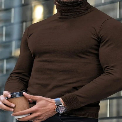 Elias | Classic Turtleneck Sweater