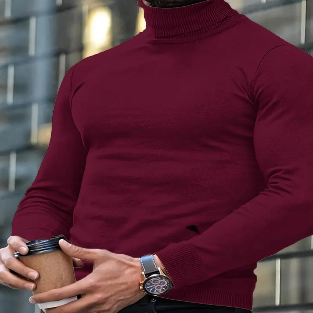 Elias | Classic Turtleneck Sweater