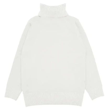 Gia | Turtle Neck Pullover Sweater