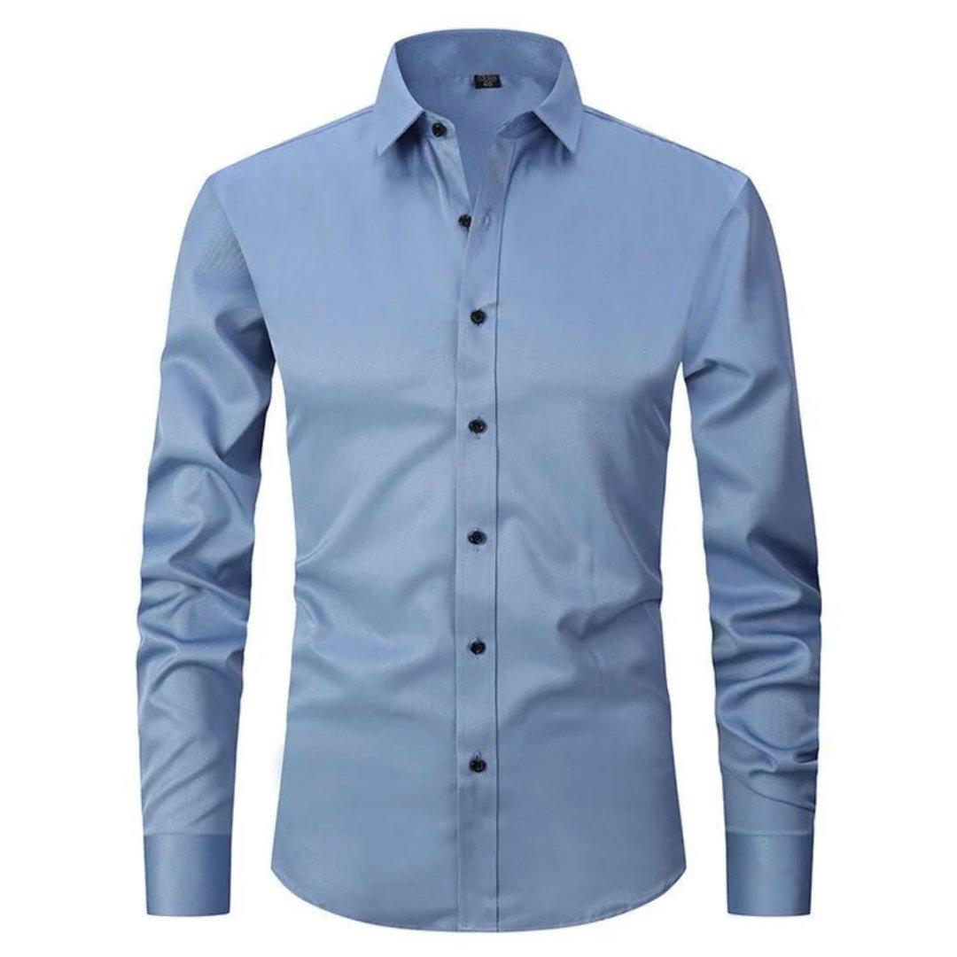 Leandro - Stretch Anti-Wrinkle Shirt