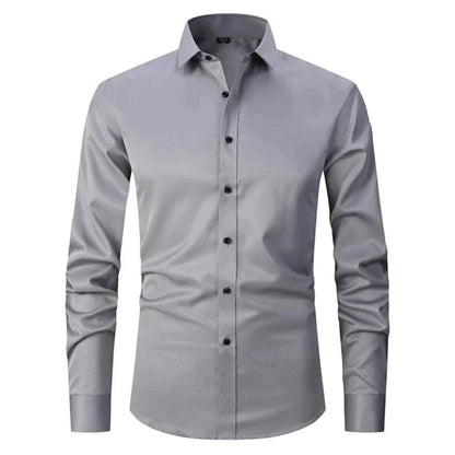 Leandro - Stretch Anti-Wrinkle Shirt