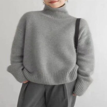 Amelia | Knitted Turtleneck Sweater