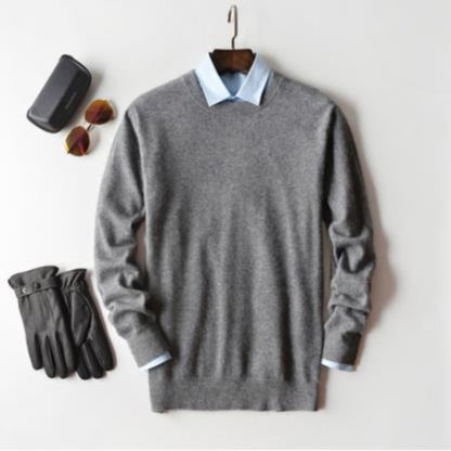 Eli - Cashmere Sweater for Men