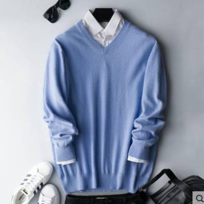 Eli - Cashmere Sweater for Men