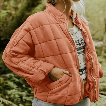 Quarrie - Transitional Jacket | Oversized, Lined Women's Jacket