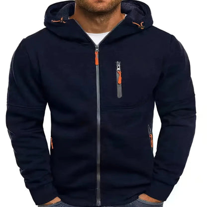 Henry | Casual Hoodie Jacket