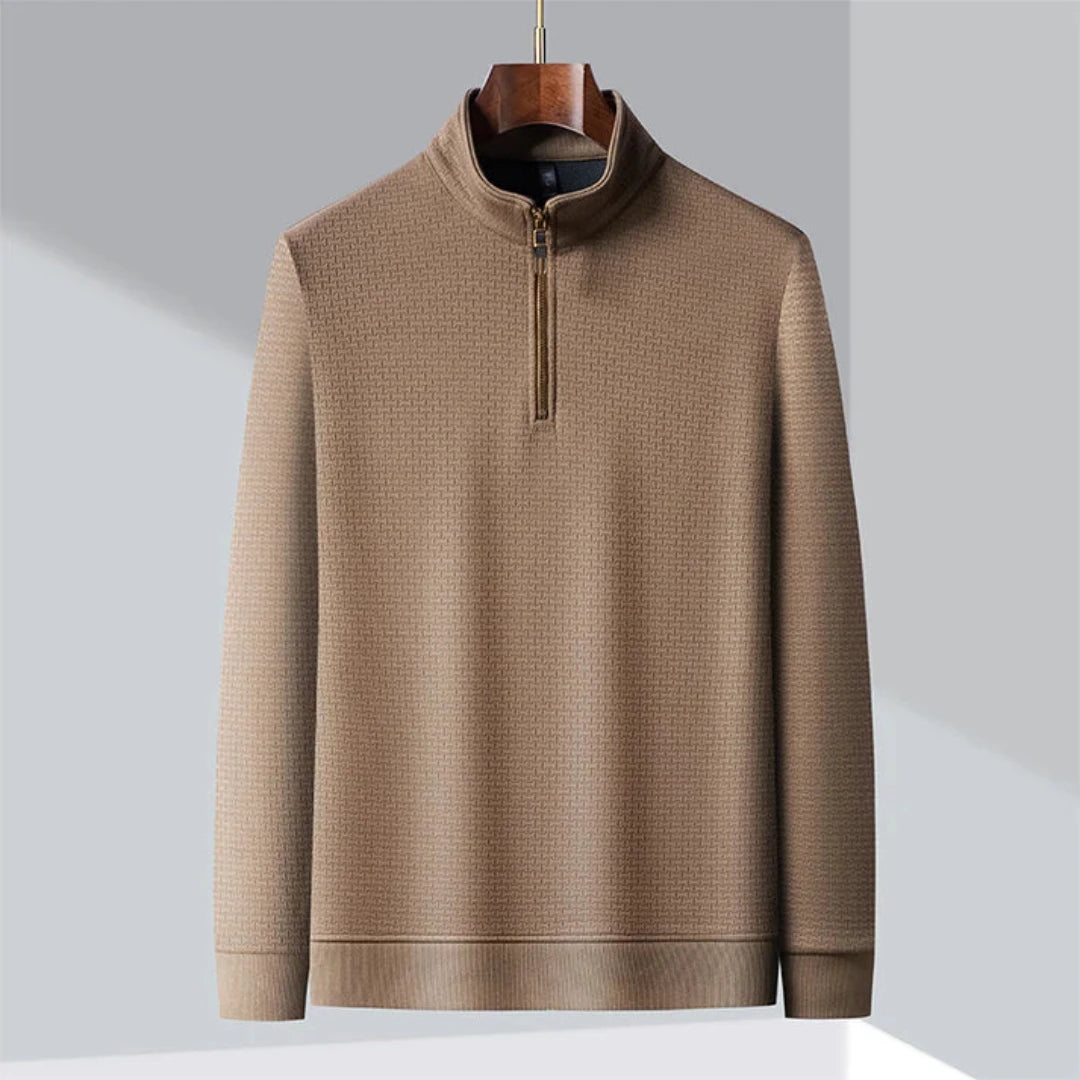 Bracciano - Premium Silk Pullover