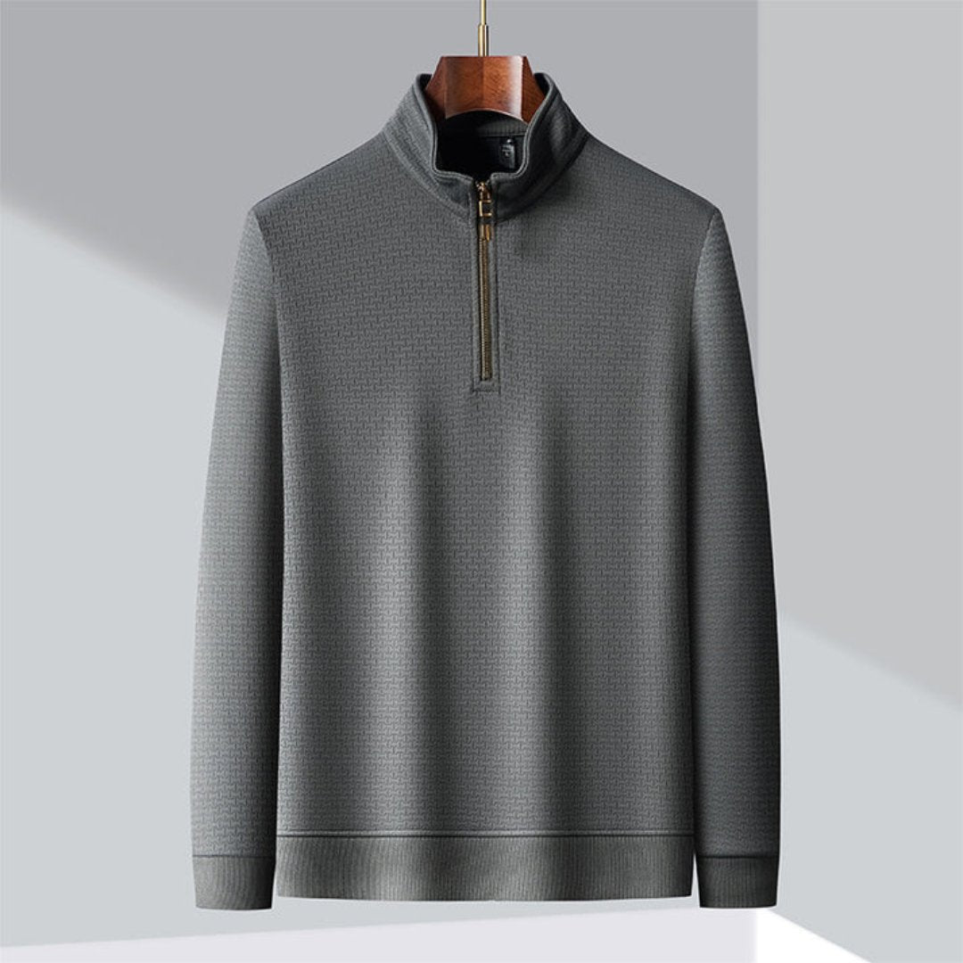 Bracciano - Premium Silk Pullover