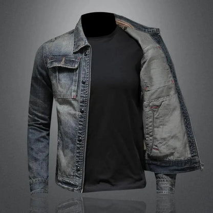 Thierry - Retro Denim Jacket