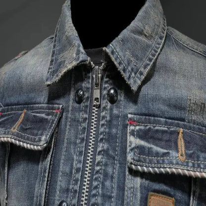 Thierry - Retro Denim Jacket