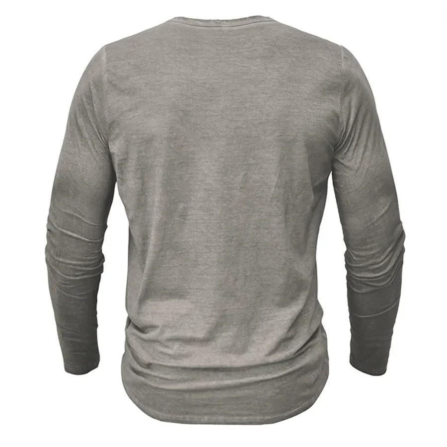 Henley - Long Sleeve Shirt