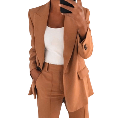 Sascha - Stylish Blazer and Pants Set