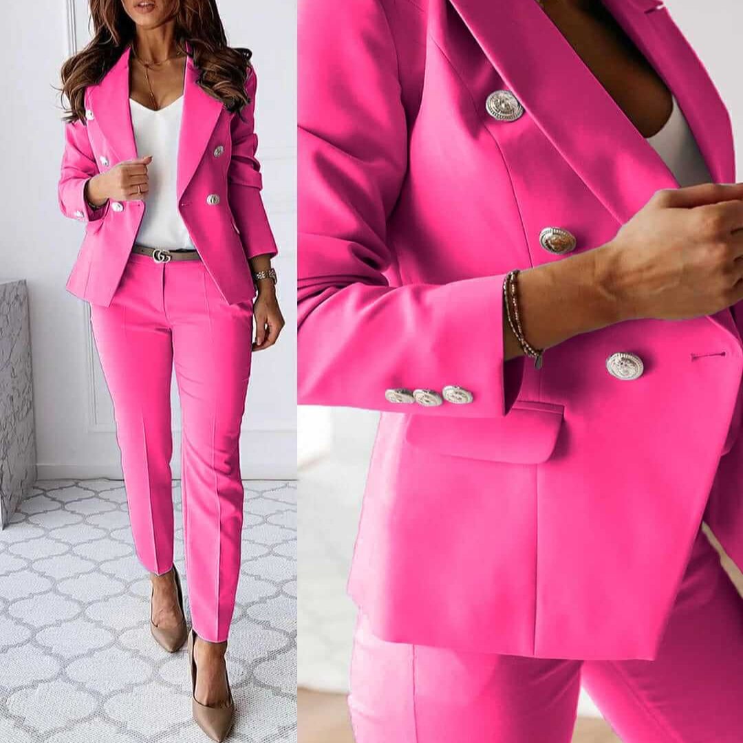 Lyla - Elegant Blazer Set