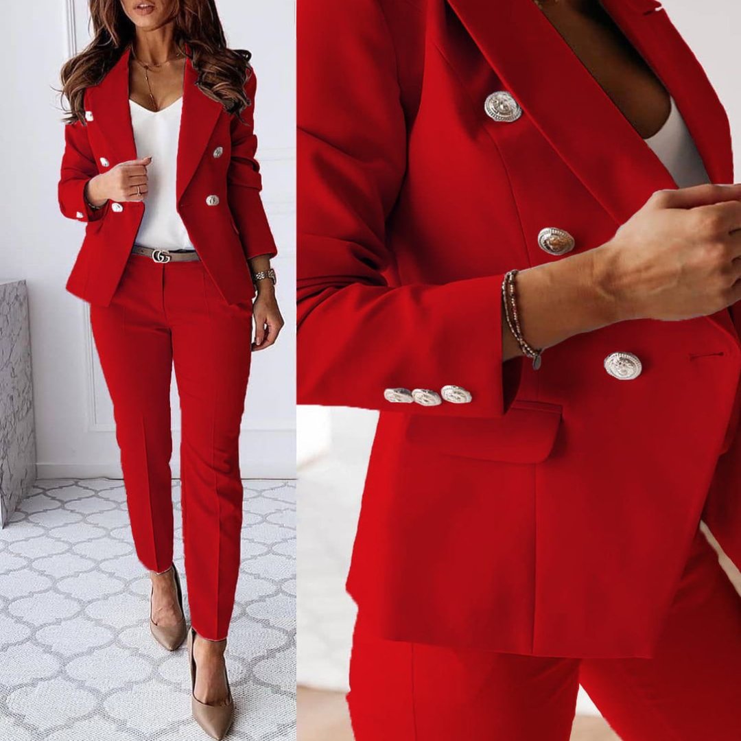 Lyla - Elegant Blazer Set