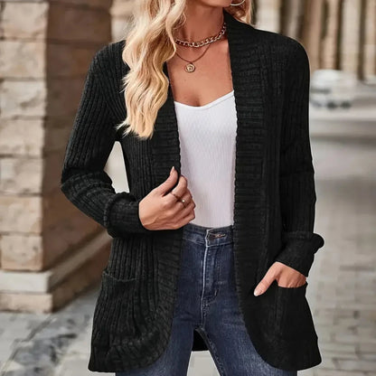 Kate | Open Front Cardigan