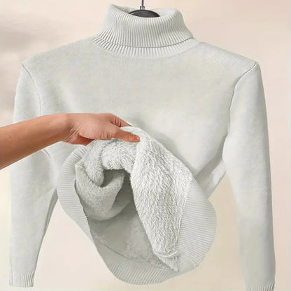 Gia | Turtle Neck Pullover Sweater