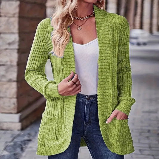 Kate | Open Front Cardigan