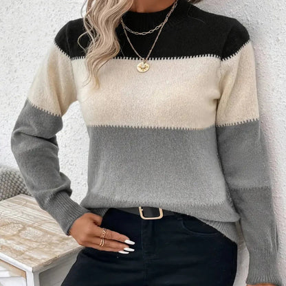 Freya | Knitted Pullover Sweater