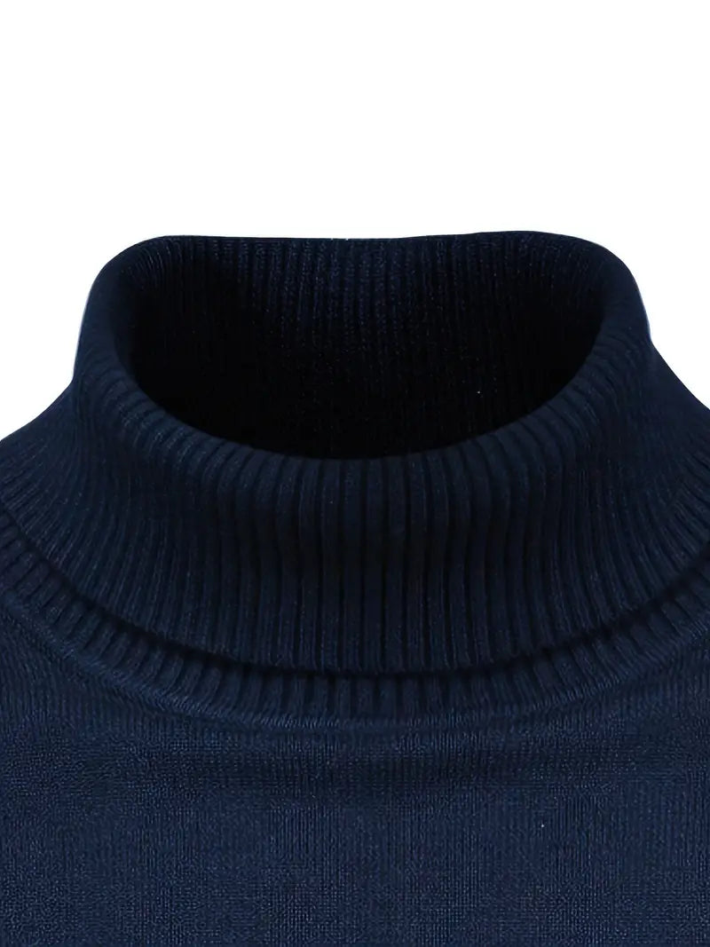 Miles | Turtleneck Sweater