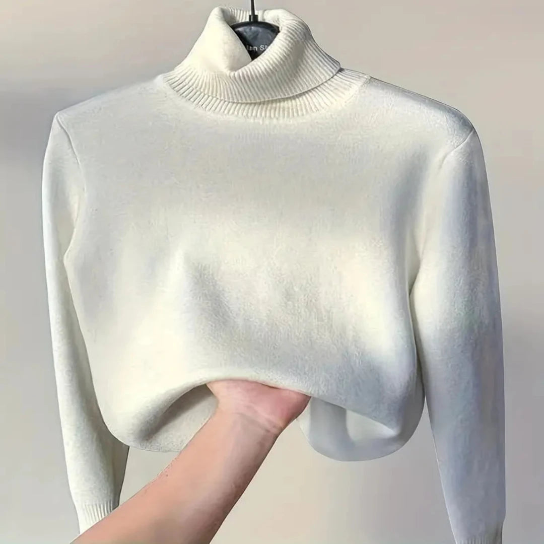 Gia | Turtle Neck Pullover Sweater