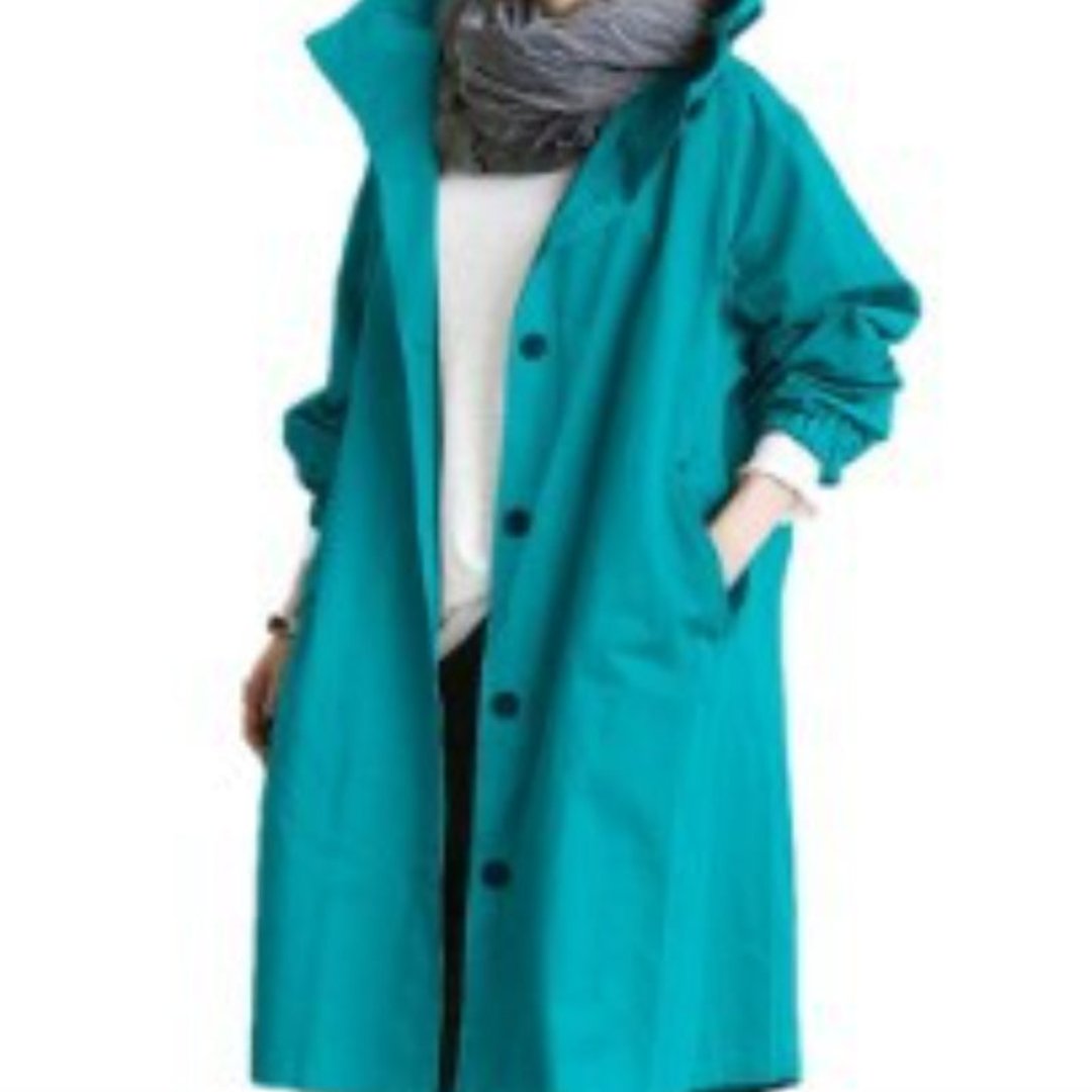 Celin - Wind and Waterproof Women's Trench Coat