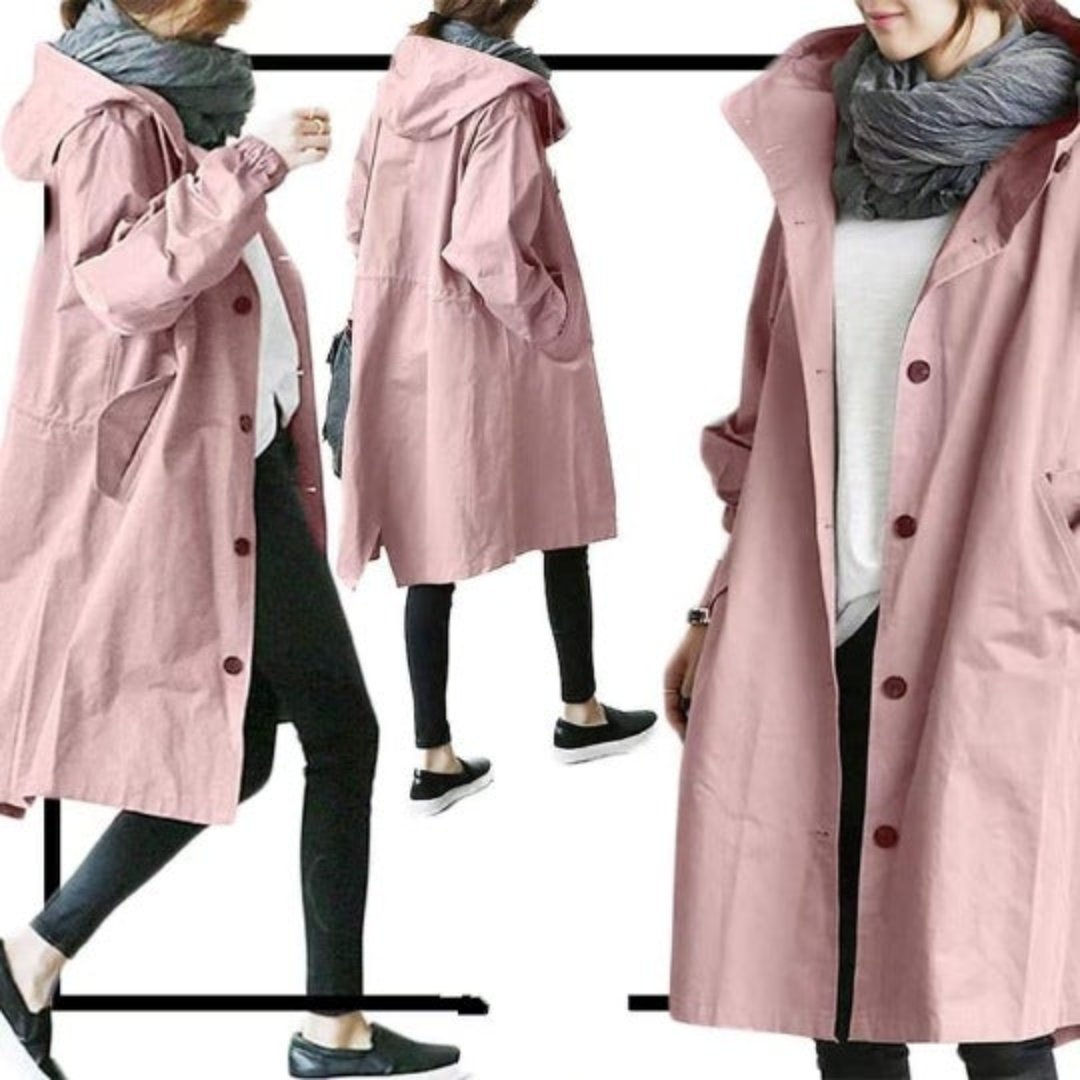 Celin - Wind and Waterproof Women's Trench Coat