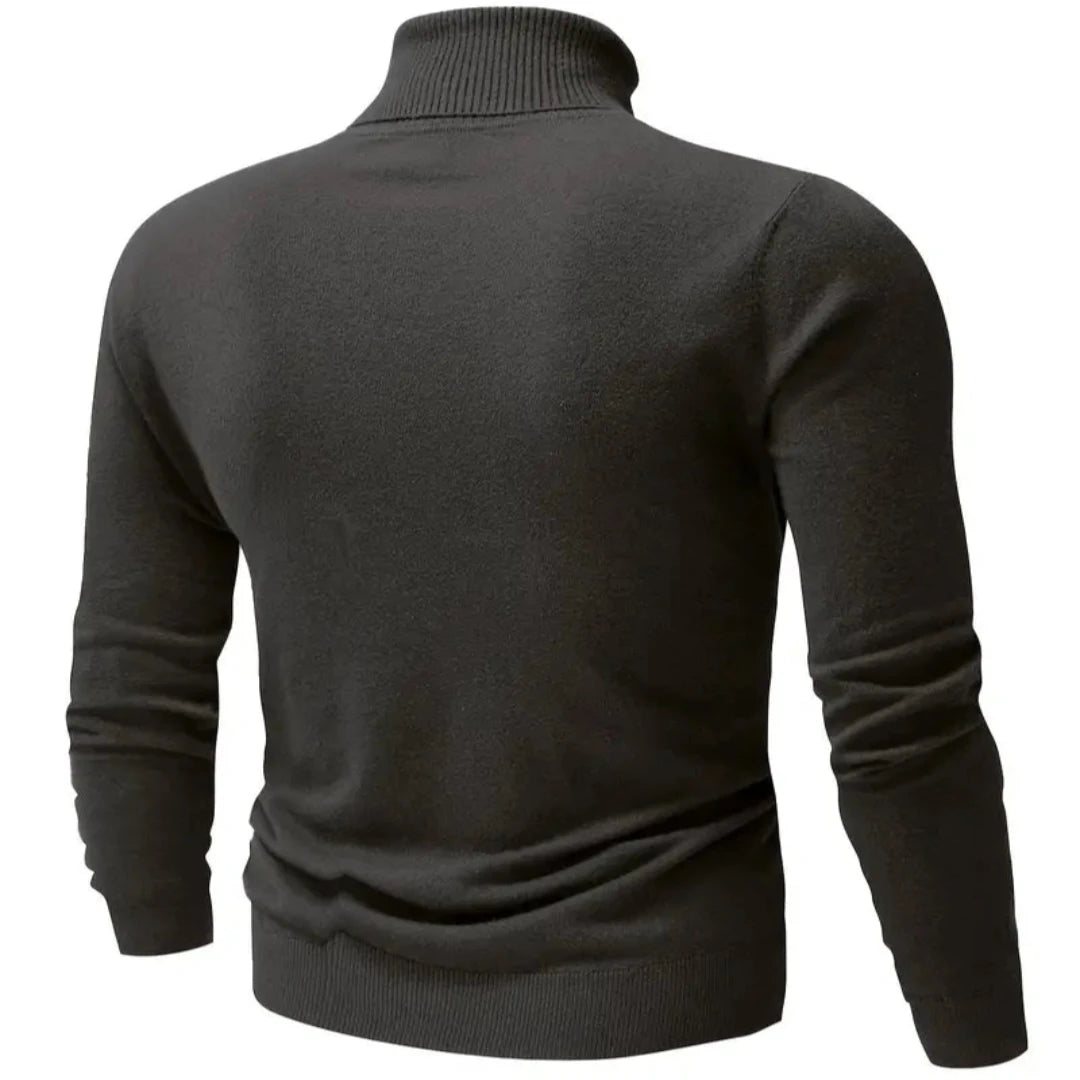 Elias | Classic Turtleneck Sweater