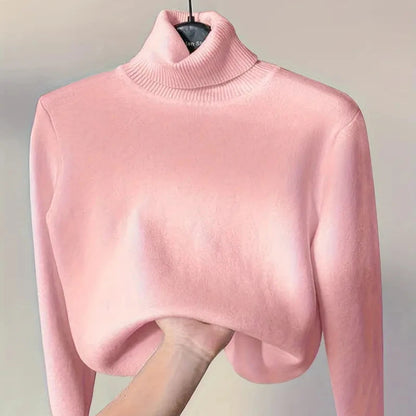 Gia | Turtle Neck Pullover Sweater